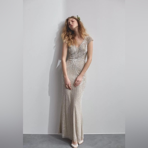 BHLDN Sanders Dress size 0 - Picture 1 of 7